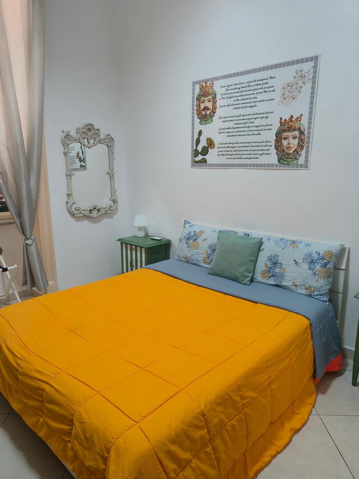 B&B Il Poeta Palermo Luaran gambar