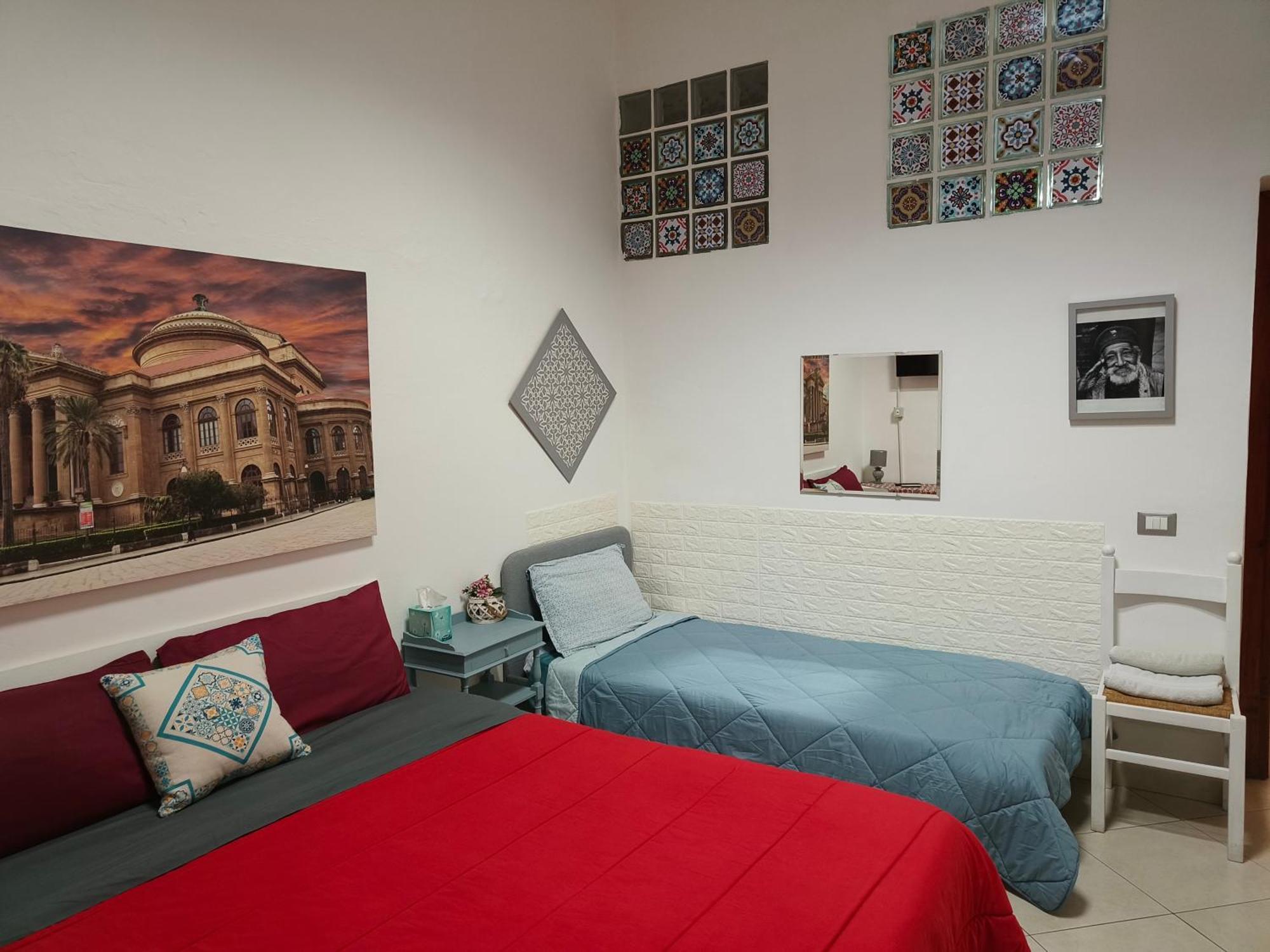 B&B Il Poeta Palermo Luaran gambar