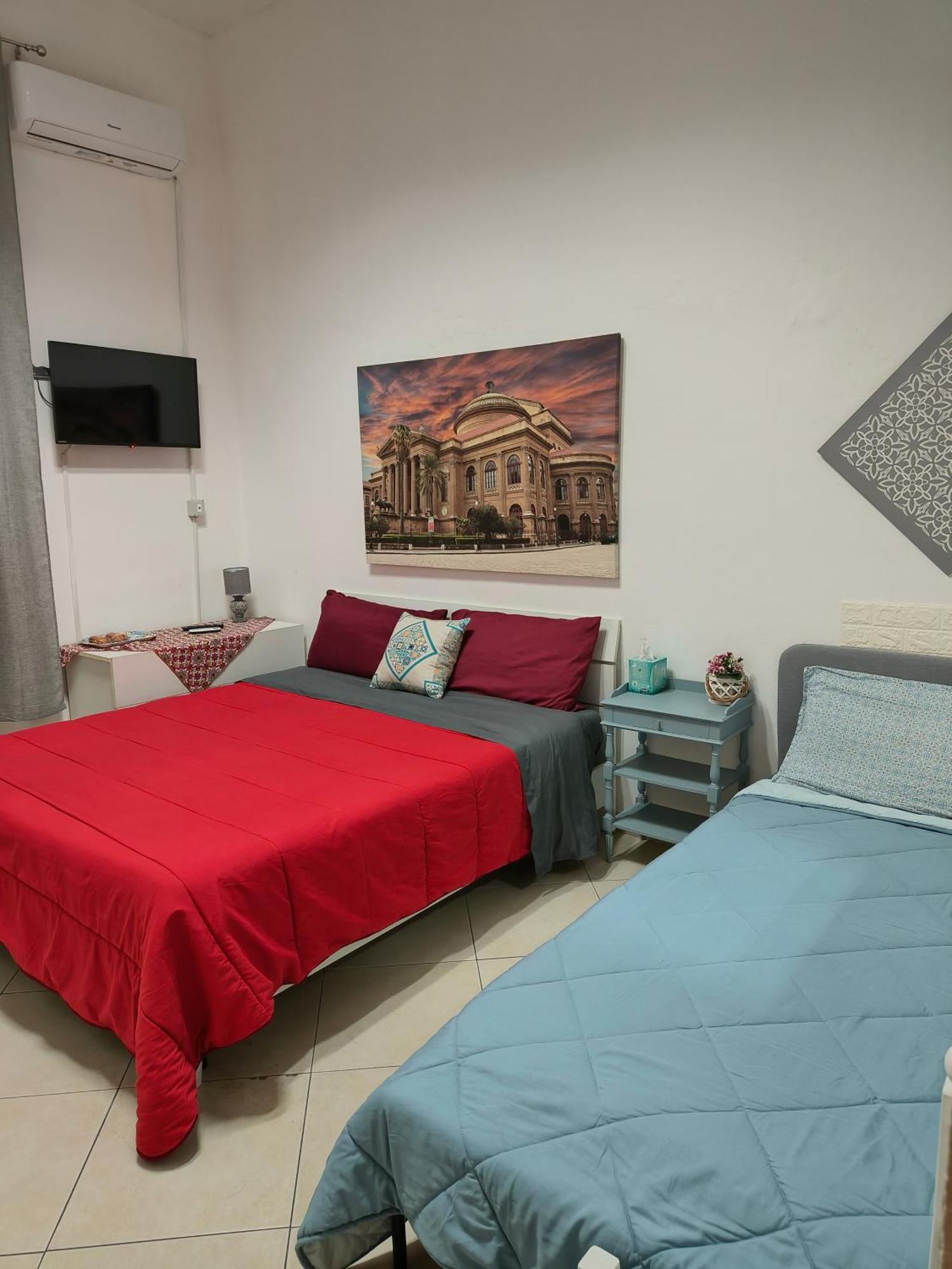 B&B Il Poeta Palermo Luaran gambar