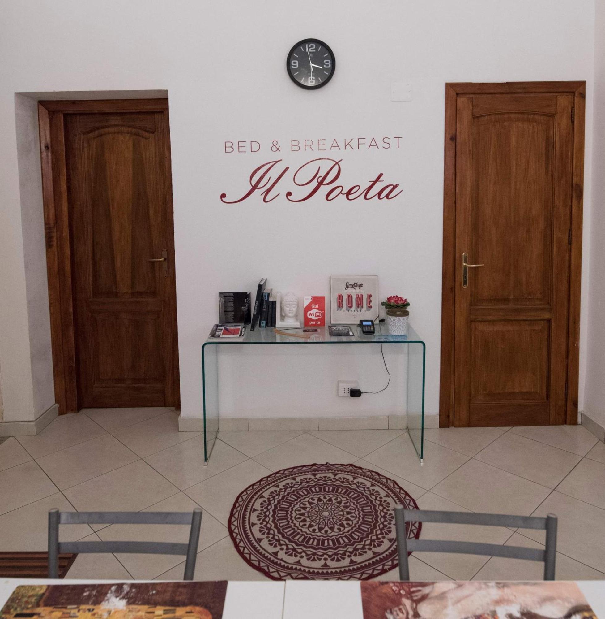 B&B Il Poeta Palermo Luaran gambar