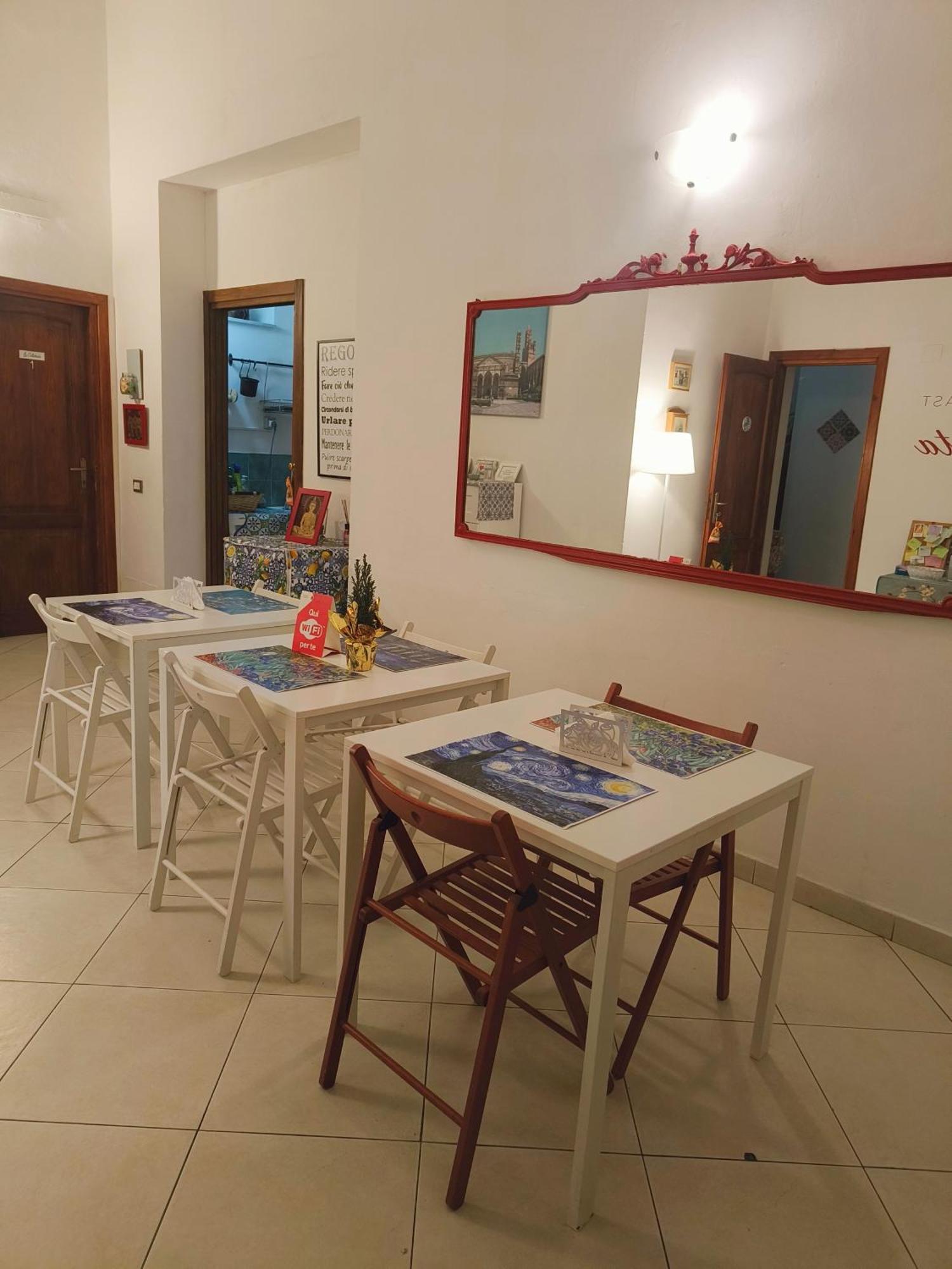 B&B Il Poeta Palermo Luaran gambar