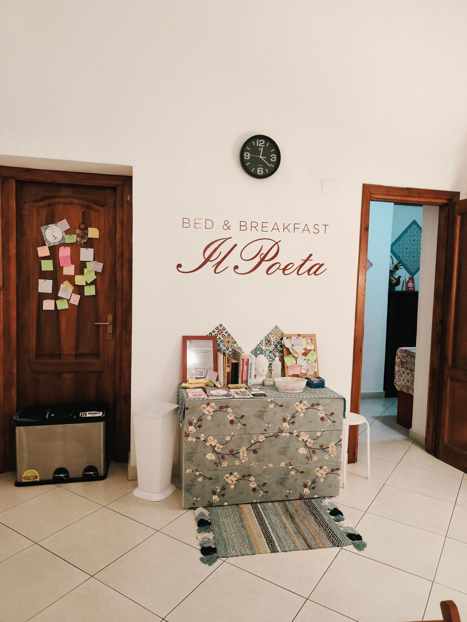 B&B Il Poeta Palermo Luaran gambar