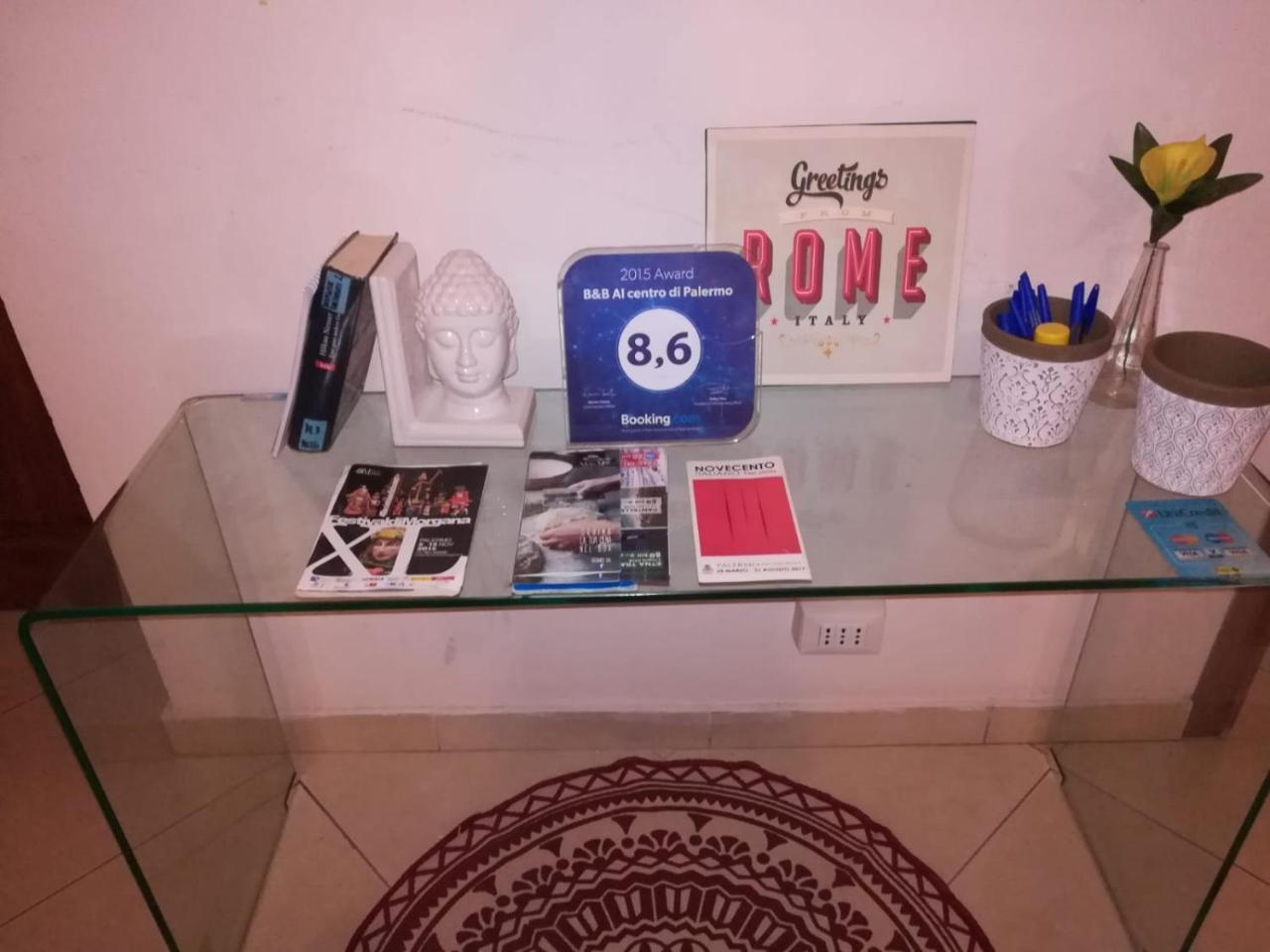 B&B Il Poeta Palermo Luaran gambar