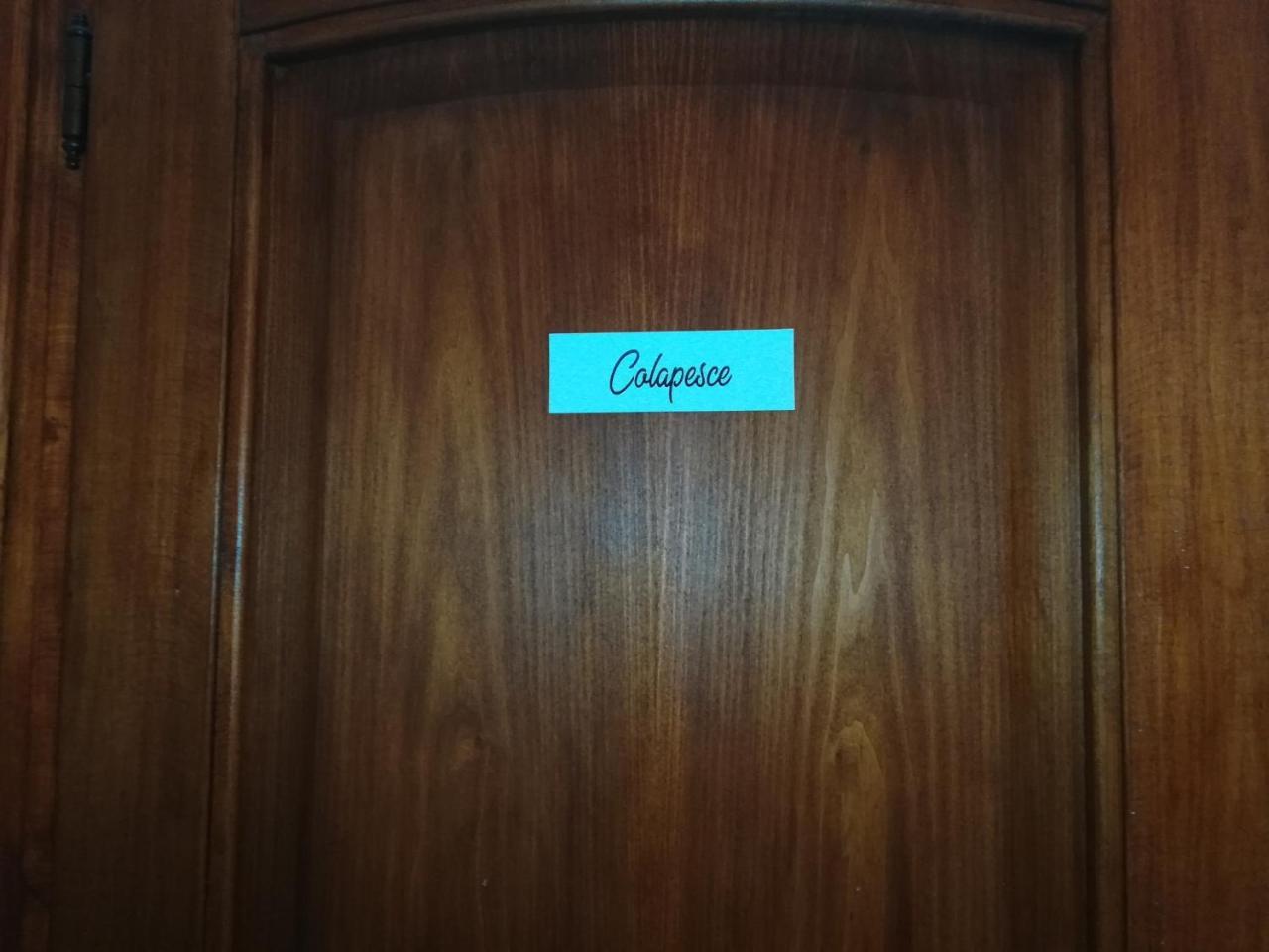B&B Il Poeta Palermo Luaran gambar