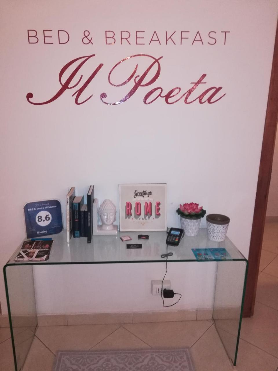 B&B Il Poeta Palermo Luaran gambar