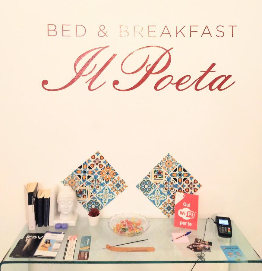 B&B Il Poeta Palermo Luaran gambar
